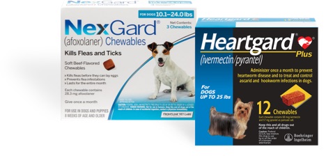 Heartworm meds shop