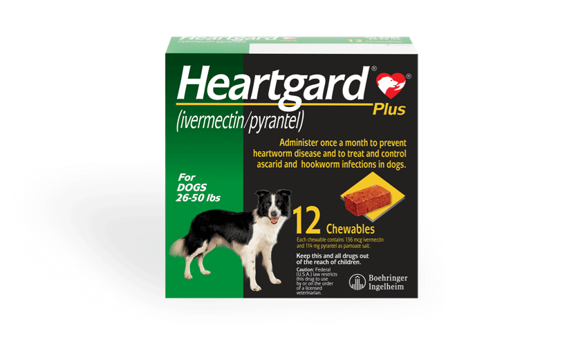 Heartgard package